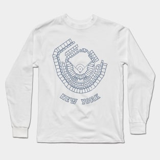 Citi Field - NY Long Sleeve T-Shirt